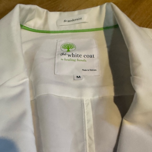 Lab coat womens - Picture 2 of 3